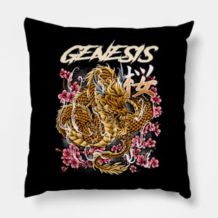 GENESIS BAND MERCHANDISE Pillow