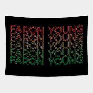 arjunthemaniac, Faron Young Tapestry