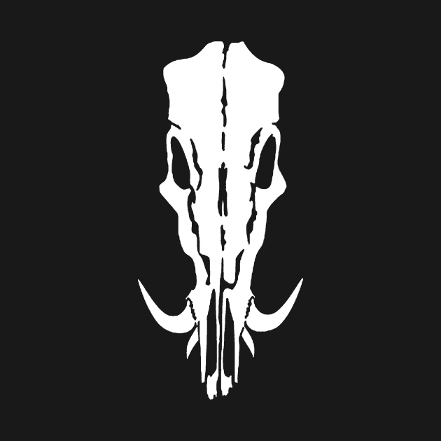 Boar Skull by Oolong