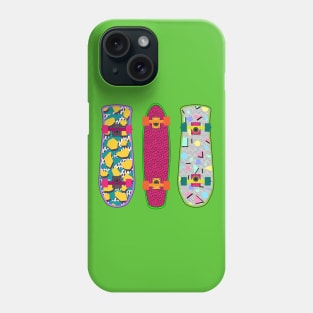 Skateboards Phone Case