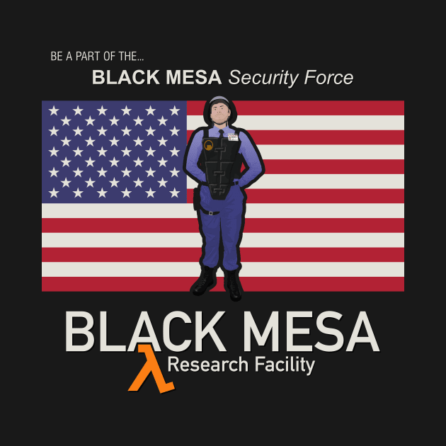 Join the Black Mesa Security Force! by chrisjaymountain96