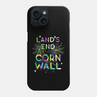 Land's End Cornwall England Phone Case