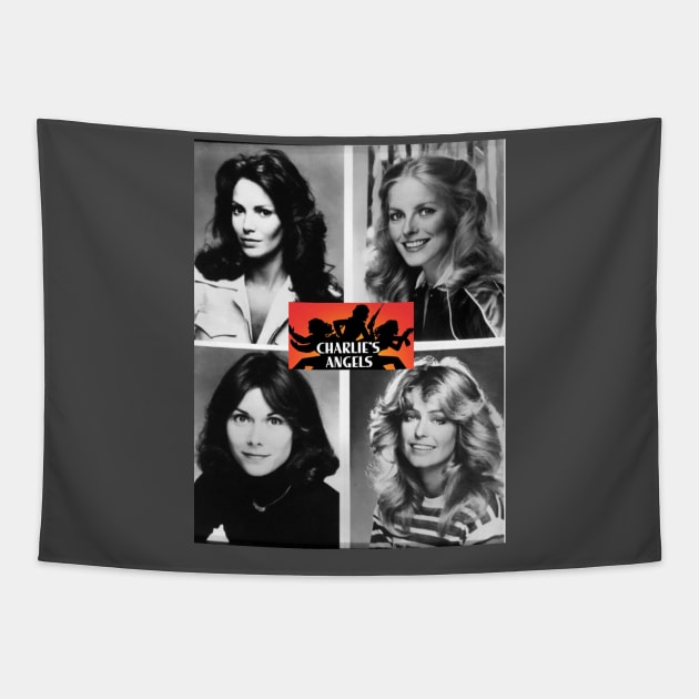 Charlie’s Angels Tapestry by Jadenkai