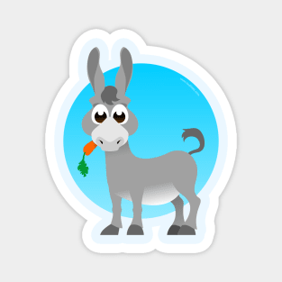 Little donkey Magnet