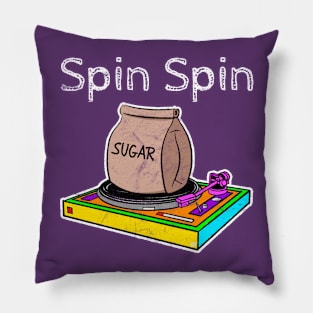 Spin Spin Sugar Pillow