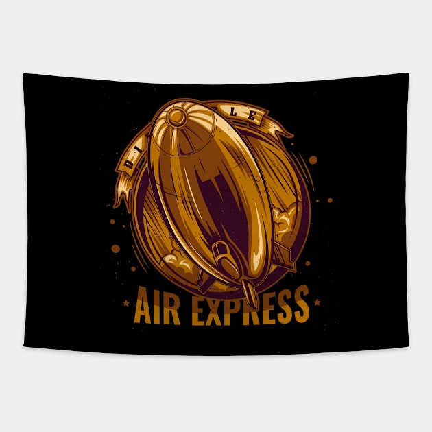 Air Express Tapestry by Dojaja