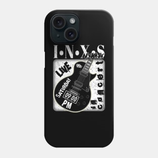 Inxs kick guitar Phone Case