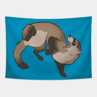 Black-Footed Ferret Tapestry