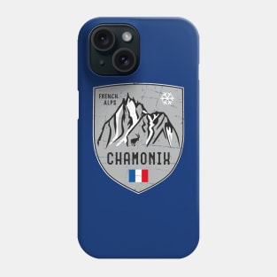 Emblem Chamonix Phone Case