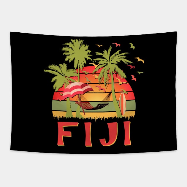 Fiji Tapestry by Nerd_art