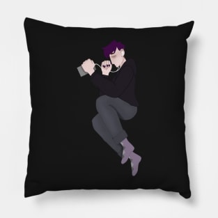 Sleepy Virgil Pillow