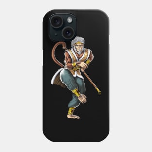 Monkey King Sun Wukong Phone Case