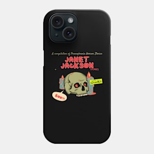 janet j ll horror stories Phone Case