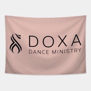 Horizontal Logo Black Tapestry