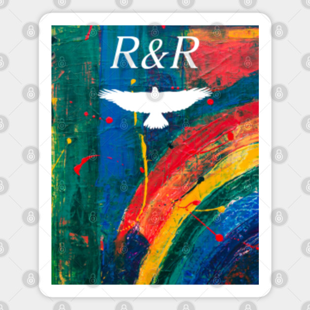 R R Paint Painting Magnet Teepublic