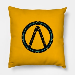 Borderlands Symbol v3 Pillow