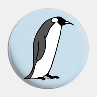 Emperor Penguin Pin