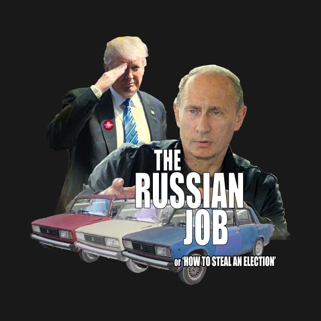 The Russian Job by edgarcat