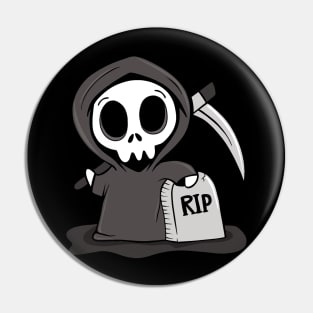 Grim Reaper Pin