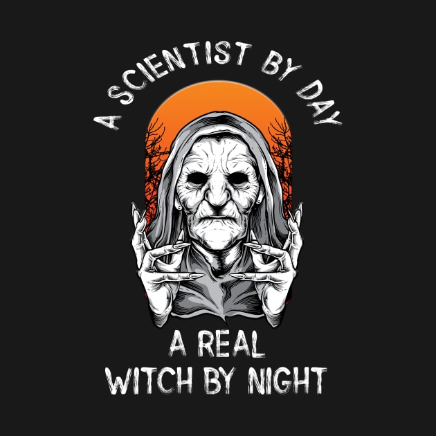 Women's Real Witch Halloween by pa2rok