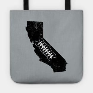 California Football, Retro - Silver Tote