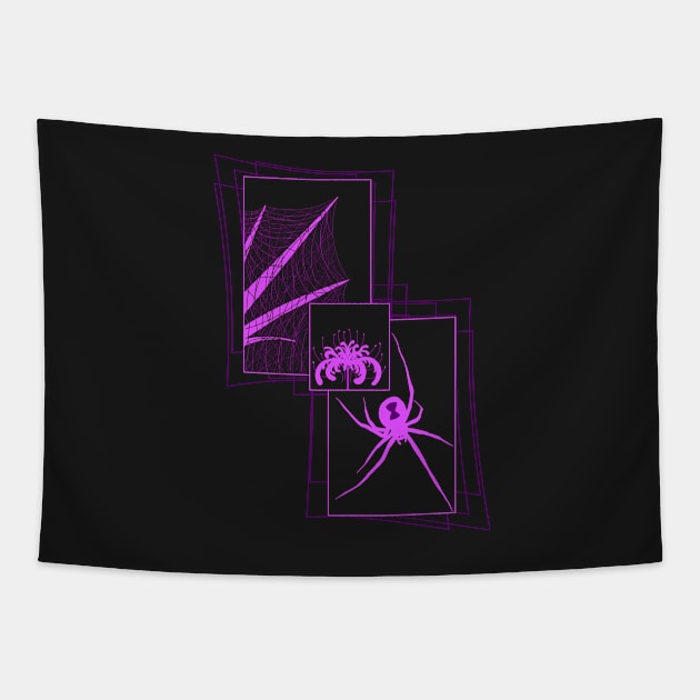 Black Widow V23 Tapestry by IgorAndMore