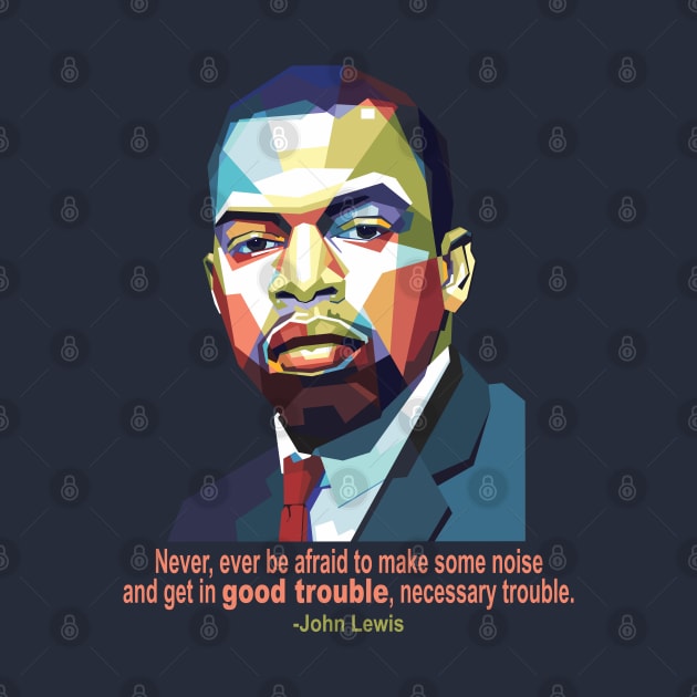 JOHN LEWIS by Alkahfsmart