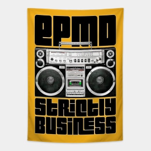 EPMD / Original Retro Fan Art Design Tapestry