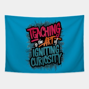 Teacher's Tee Tapestry