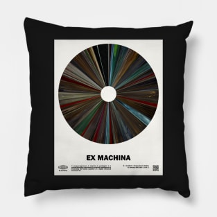 minimal_Ex Machina Warp Movie Pillow