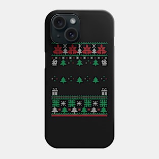 ugly sweater Phone Case