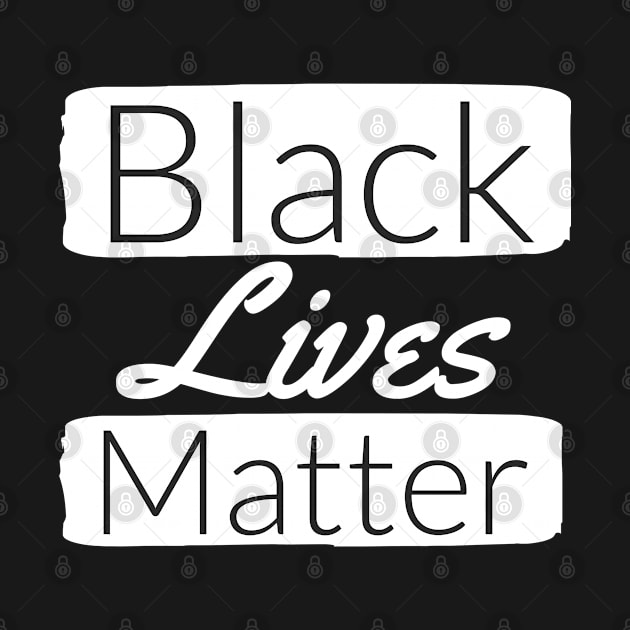 Black lives matter by Bakr