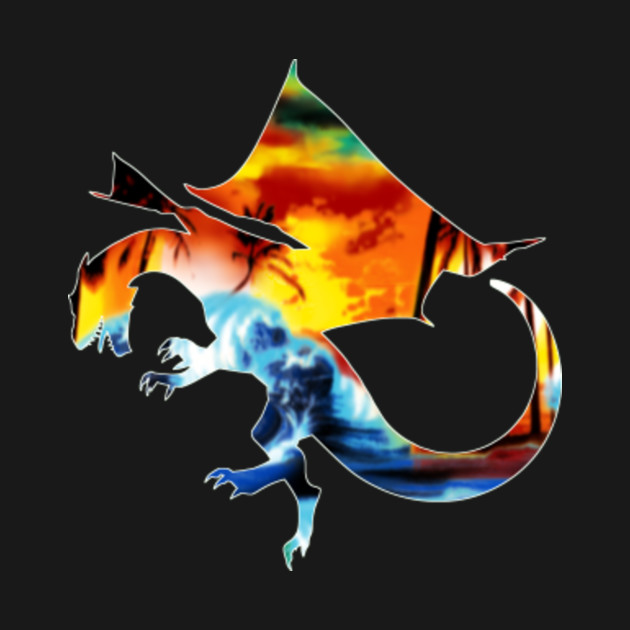 Dragon 227 - Dragons - T-Shirt