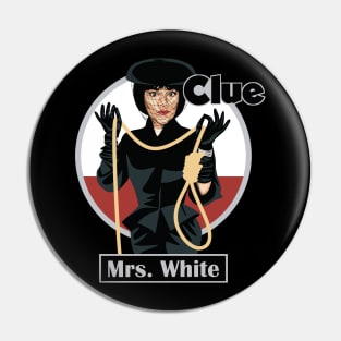 CLUE Mrs White Pin