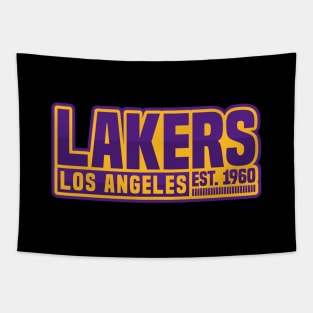 Los Angeles Lakers 01 Tapestry