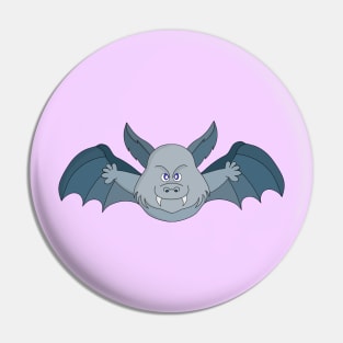 Flying Bat Pin