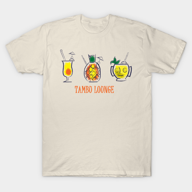 Discover Tambu Lounge - Disney Polynesian - T-Shirt