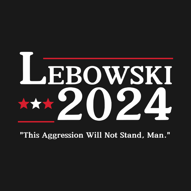 Lebowski 2024 Election Vote by Davidsmith