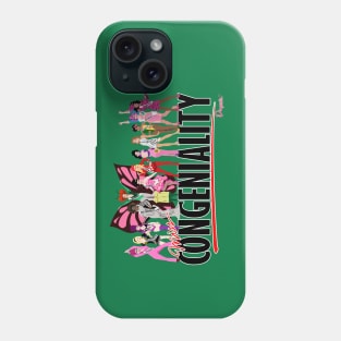 Miss Congeniality from Drag Race Phone Case