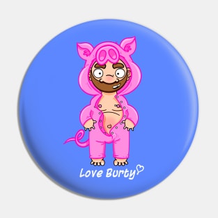 Squealer Onesie Pin