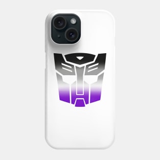 Asexual Pride Autobot Logo Phone Case