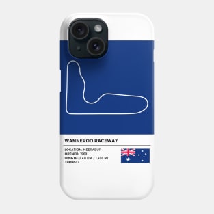 Wanneroo Raceway [info] Phone Case