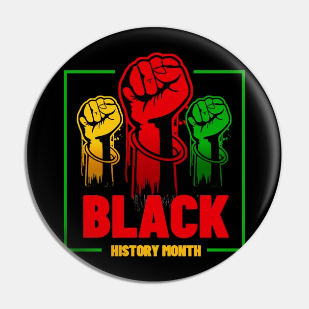 black history month Pin by JayD World