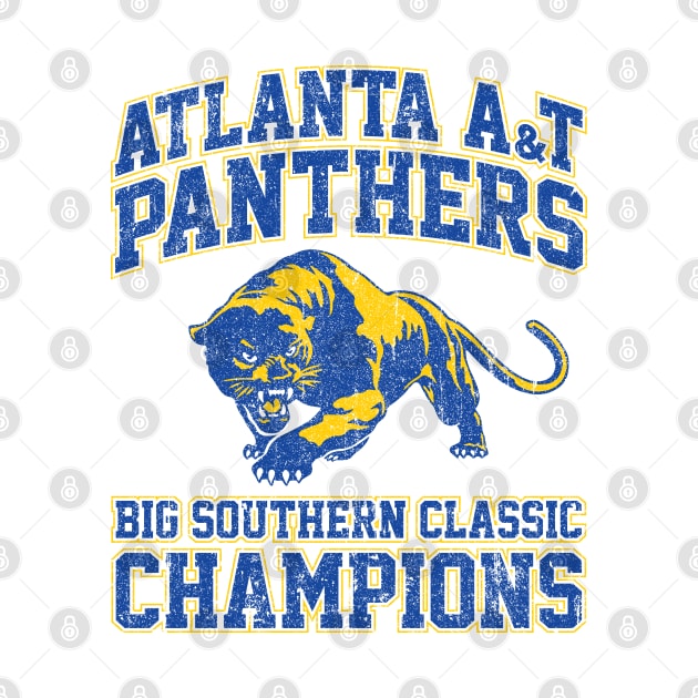 Atlanta A&T Big Southern Classic Champions (Variant) by huckblade