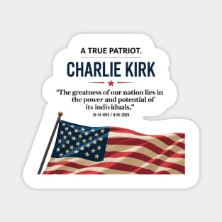 Charlie-Kirk Magnet
