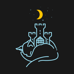 cat dreaming T-Shirt