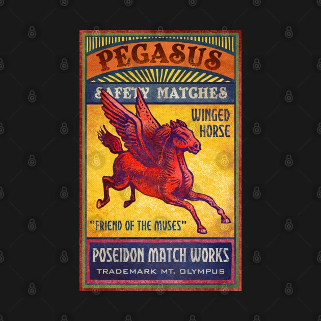 Pegasus Matches by ChetArt