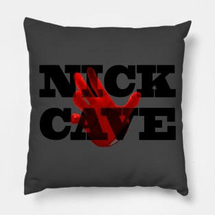 Nick Cave Red Right Hand Pillow