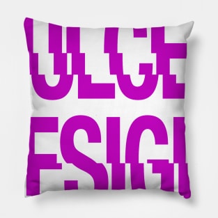 Type Pulce Pillow