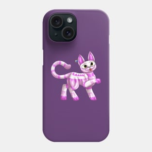 Kittyfloss: Bubblegum Phone Case